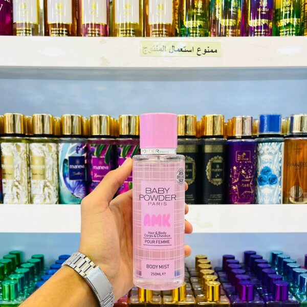 Baby Powder Paris – Body Mist (Hair & Body)