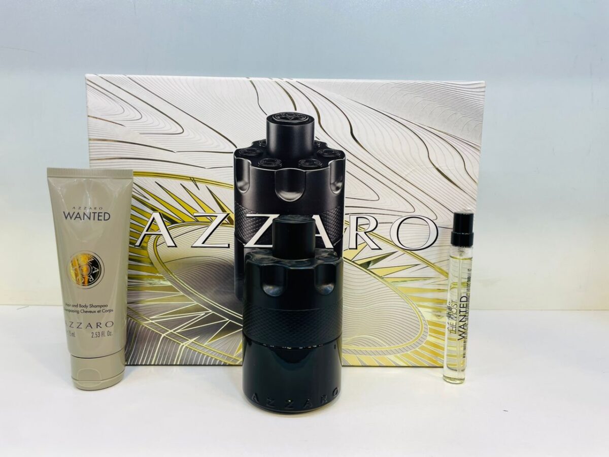 Coffret Azzaro Wanted – Eau de Toilette pour Homme – Image 1