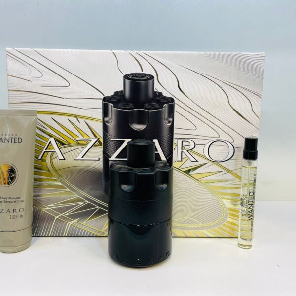 Coffret Azzaro Wanted – Eau de Toilette pour Homme