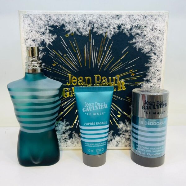 Coffret Jean Paul Gaultier – Le Male