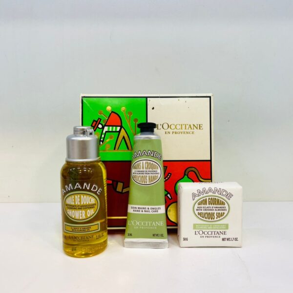 Coffret L'Occitane Amande