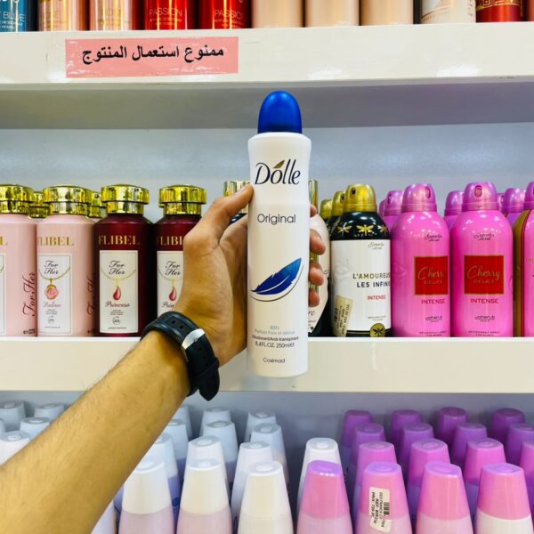 Dolle deodorant femme