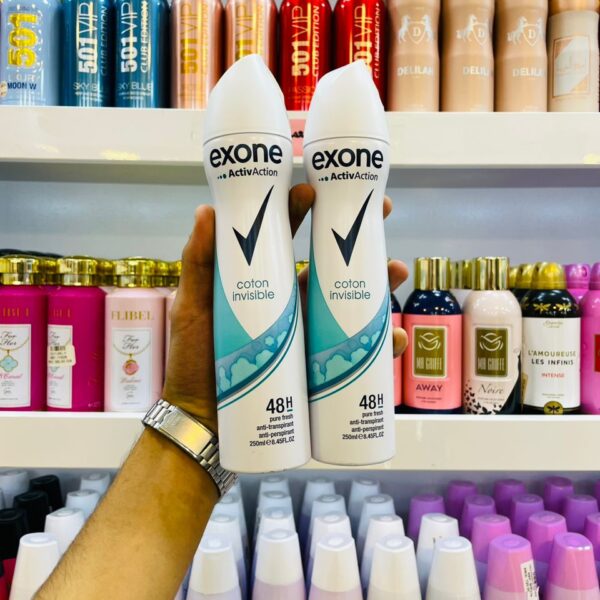 Exone  Déodorant Coton Invisible