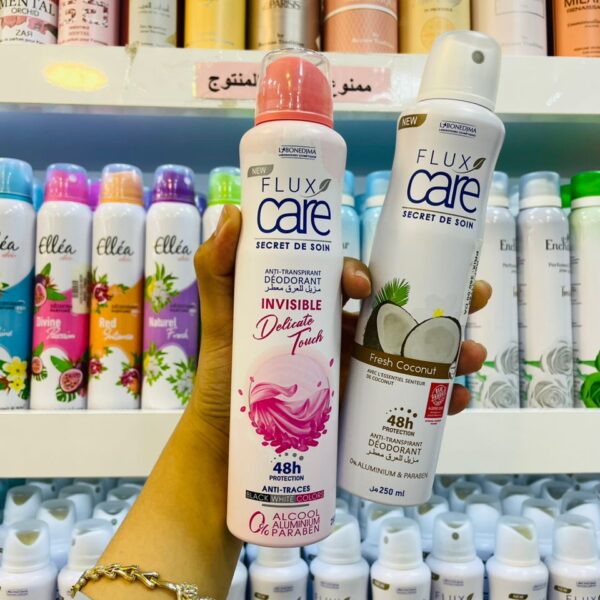Flux Care – Déodorant Anti-Transpirant