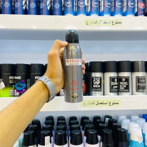 Whisky Silver – Déodorant Homme