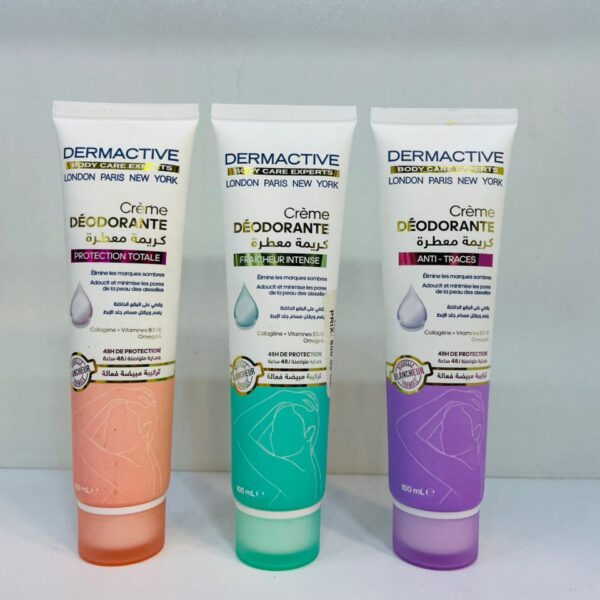 DERMACTIVE – Crème Déodorante Corps 48h