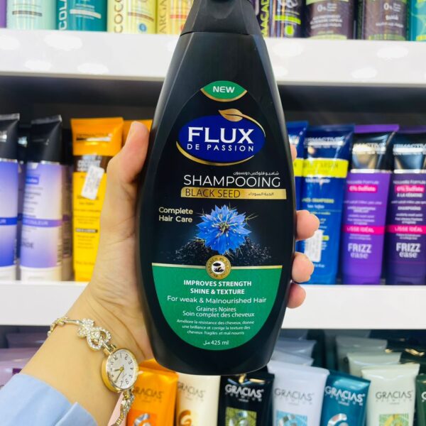 shampooing flux black seed
