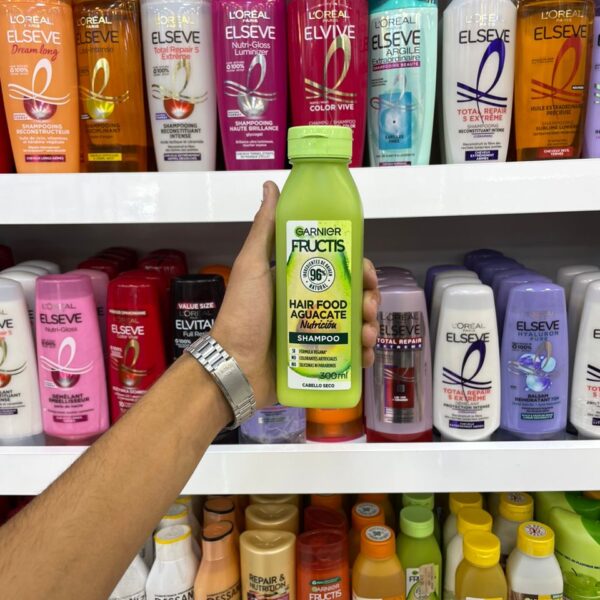 Garnier – Hair Food Shampoo Papaya / Avocado / Banana