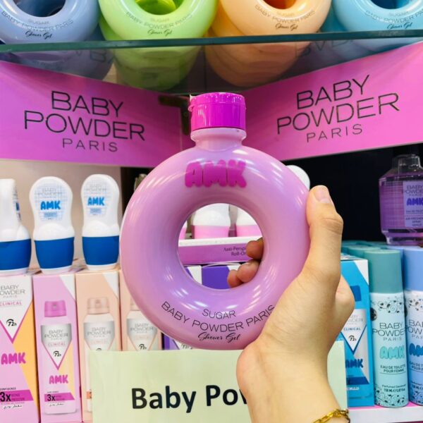 Gel Douche Baby Powder
