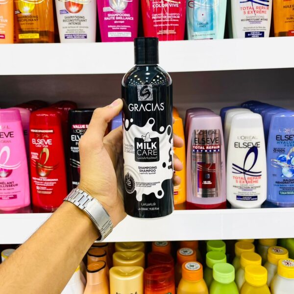 Gracias Milk Care – Shampooing & Crème sans rinçage