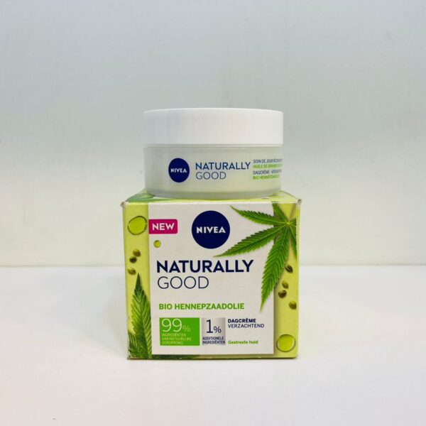 NIVEA Naturally Good Soin Visage à l'Huile de Graines de Chanvre Bio