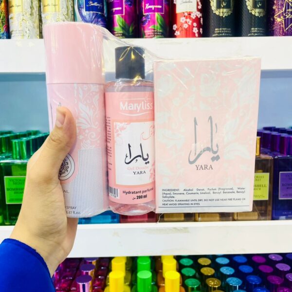 Pack Yara 3pcs