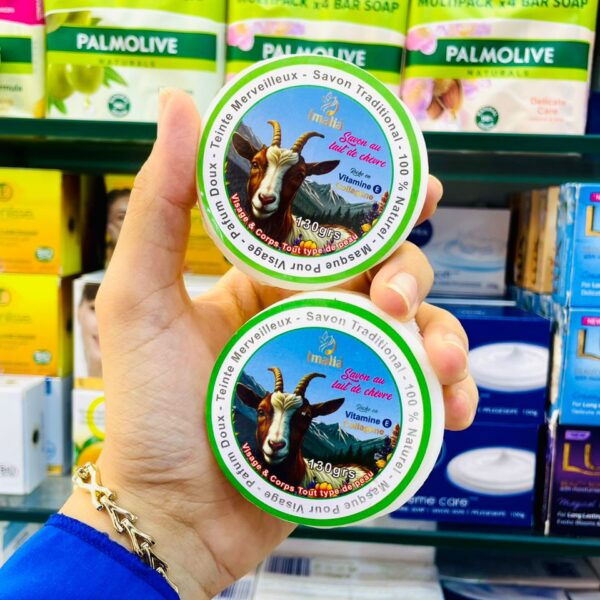 Imalia – Savon au Lait de Chèvre