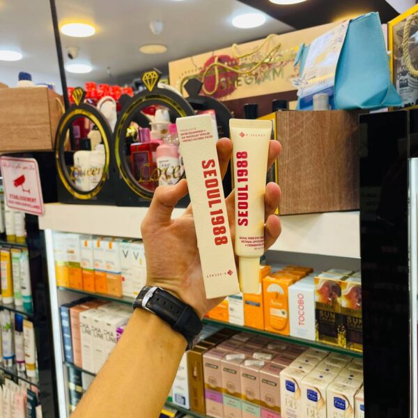 Crème Contour des Yeux Seoul 1988