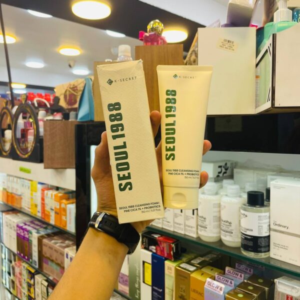 Mousse Nettoyante Seoul 1988 - Pine Cica + Probiotiques