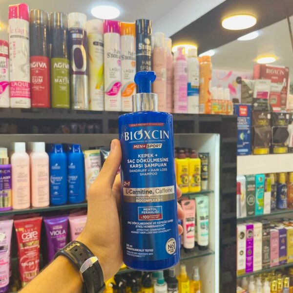 Shampooing Bioxcin Men Sport 2-en-1