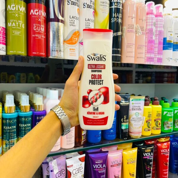 Swalis Ultra Lissant – Shampooing Color Protect 5 en 1