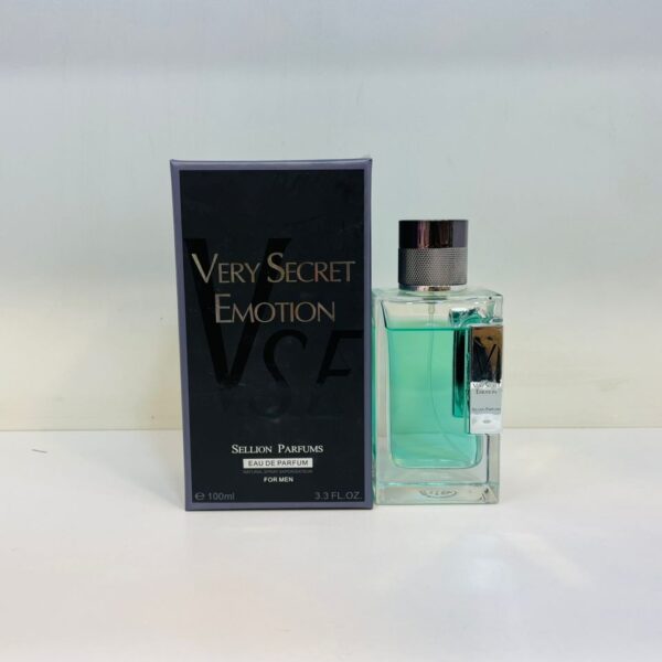 Very Secret Emotion Eau de Parfum - 100ml