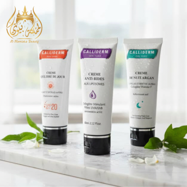 Calliderm – Trio Soin Visage Jour & Nuit