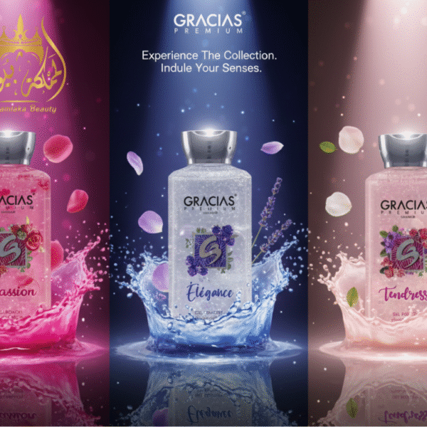 GRACIAS Gel de douche Premium