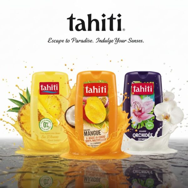 Gel douche Tahiti