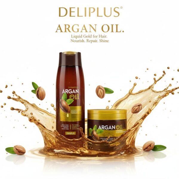 Argan shampooing et masque