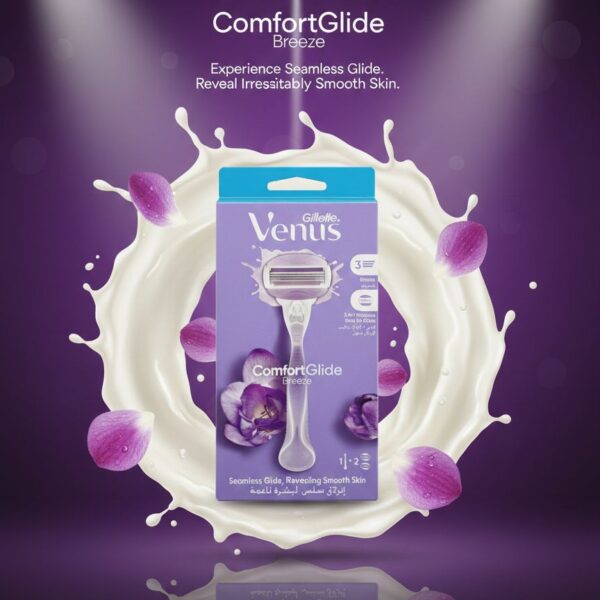 Gillette venus 3 lames