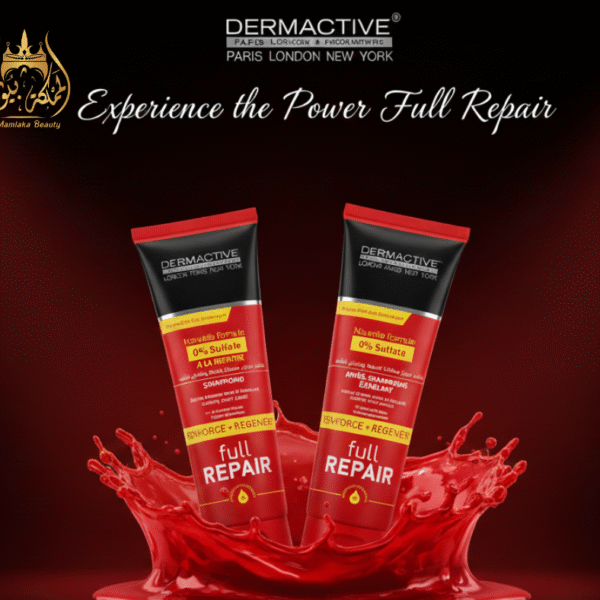 Shampoing et demelant Dermactive