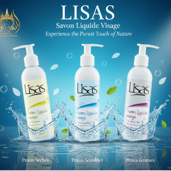 Lisas Gel Netoyant visage
