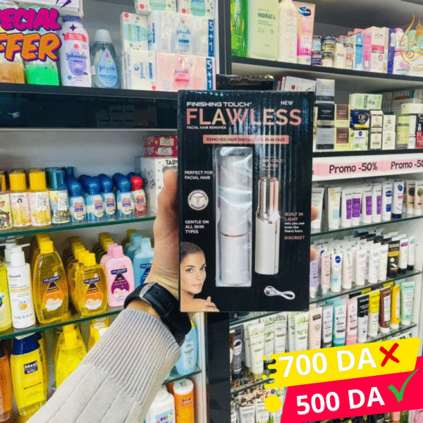 Épilateur Flawless pour le visage