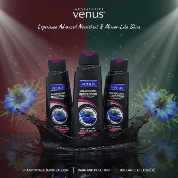 Shampooing Venus Habba Saouda