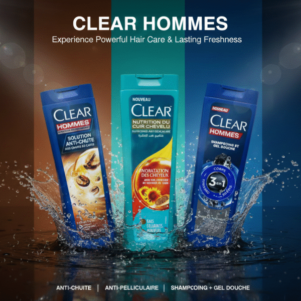 Shampoing CLEAR Hommes