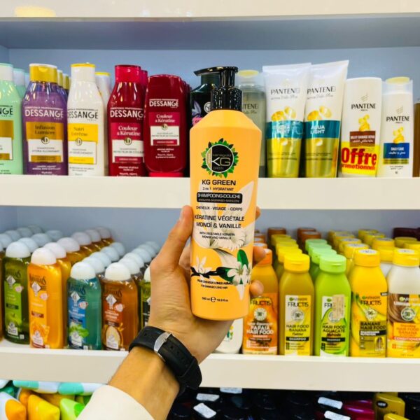 SHAMPOO KG GREEN