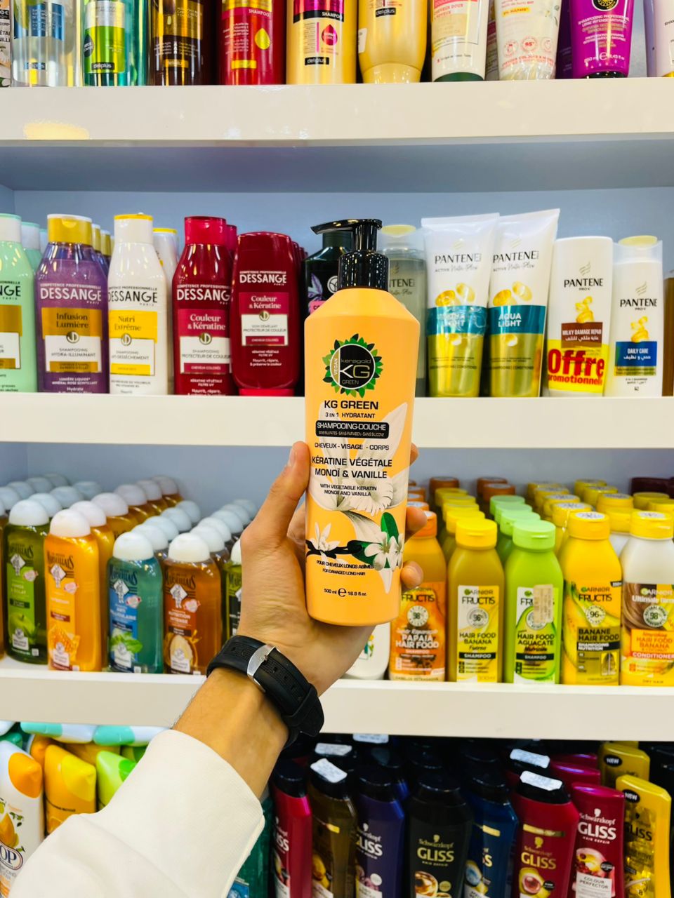 1 SHAMPOO KG GREEN – Image 1