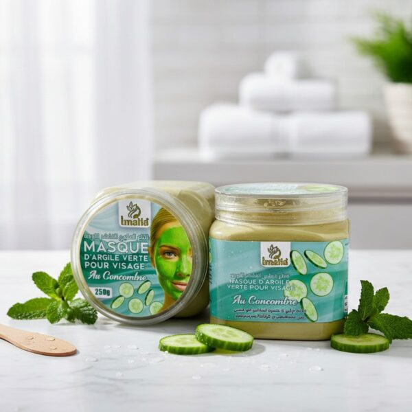 MASQUE IMALIA AU CONCOMBRE