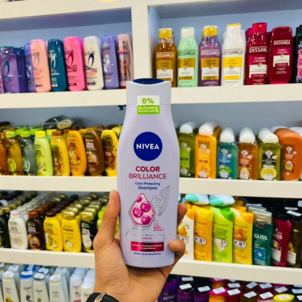 SHAMPOO NIVEA COLOR