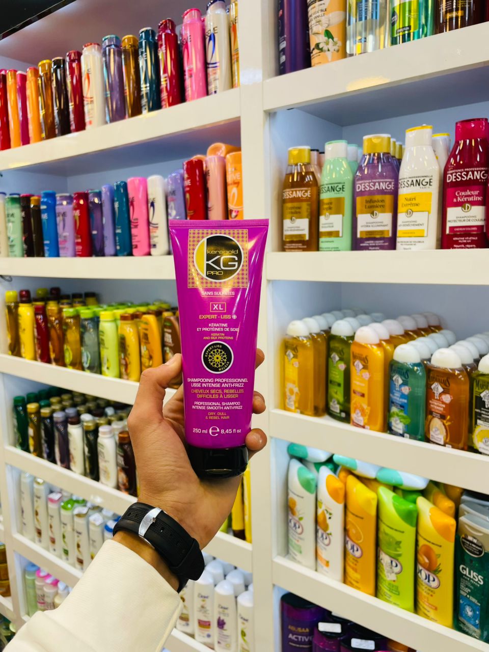 10 SHAMPO KERAGOLD PRO – Image 1