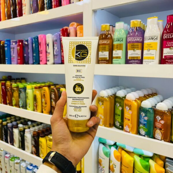 SHAMPOOING KERAGOLD