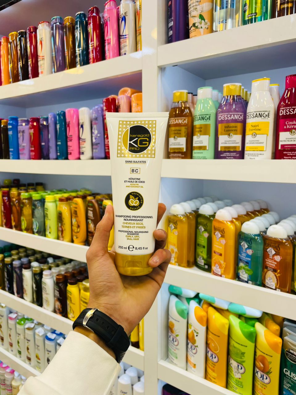 13 SHAMPOOING KERAGOLD – Image 1