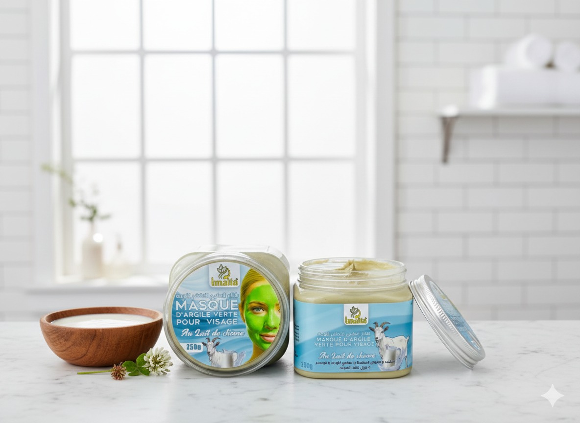 3 MASQUE IMALIA AU LAIT DE DICHVRE – Image 1