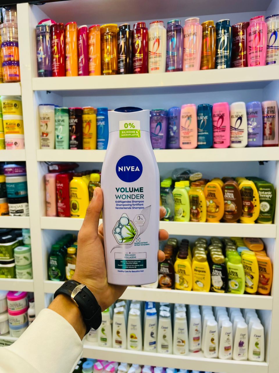 8 SHAMPOOING NIVEA – Image 1