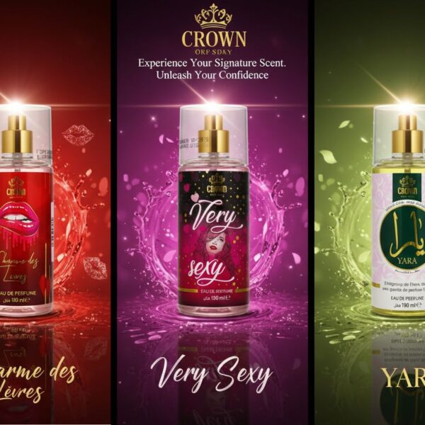 Brume Crown corps et cheveux