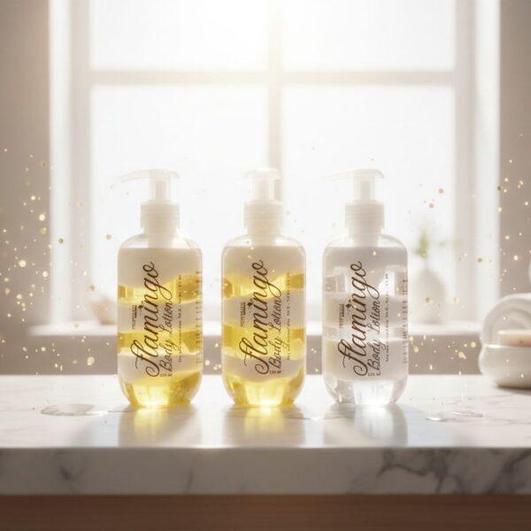 FLAMINGO BODY LOTION