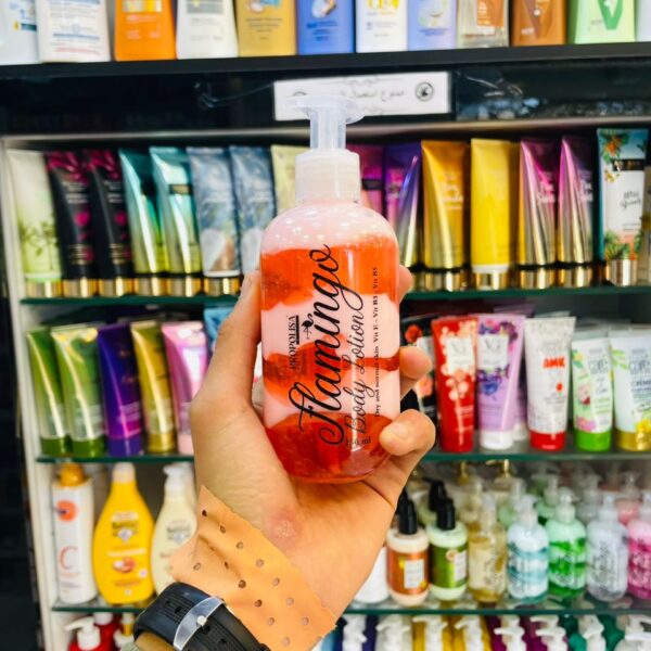 FLAMINGO BODY LOTION