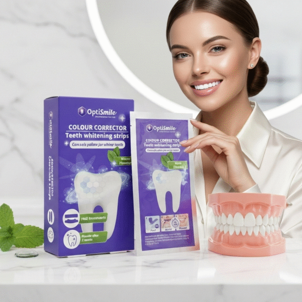 Optismile blancheur des dents