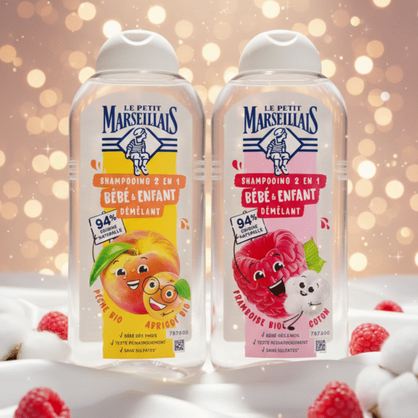 Shampoing bebe Le petit Marseillais
