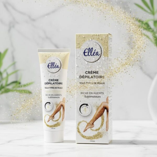 Creme depilatoire ellea