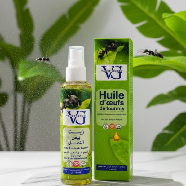 VG huile d'œufs de fourmis