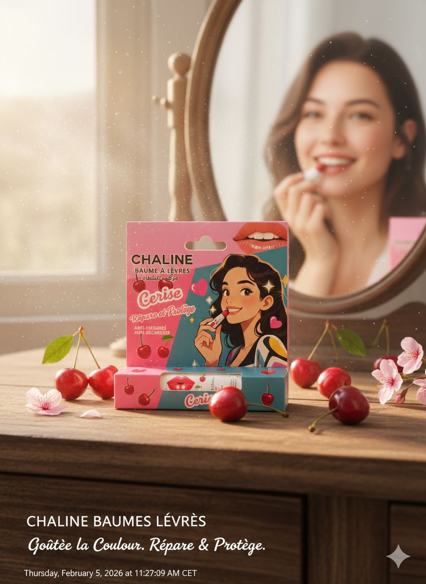 chaline 4 Baume a levre chaline – Image 1