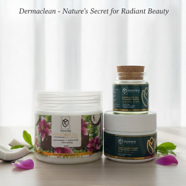 Huille coco dermaclean